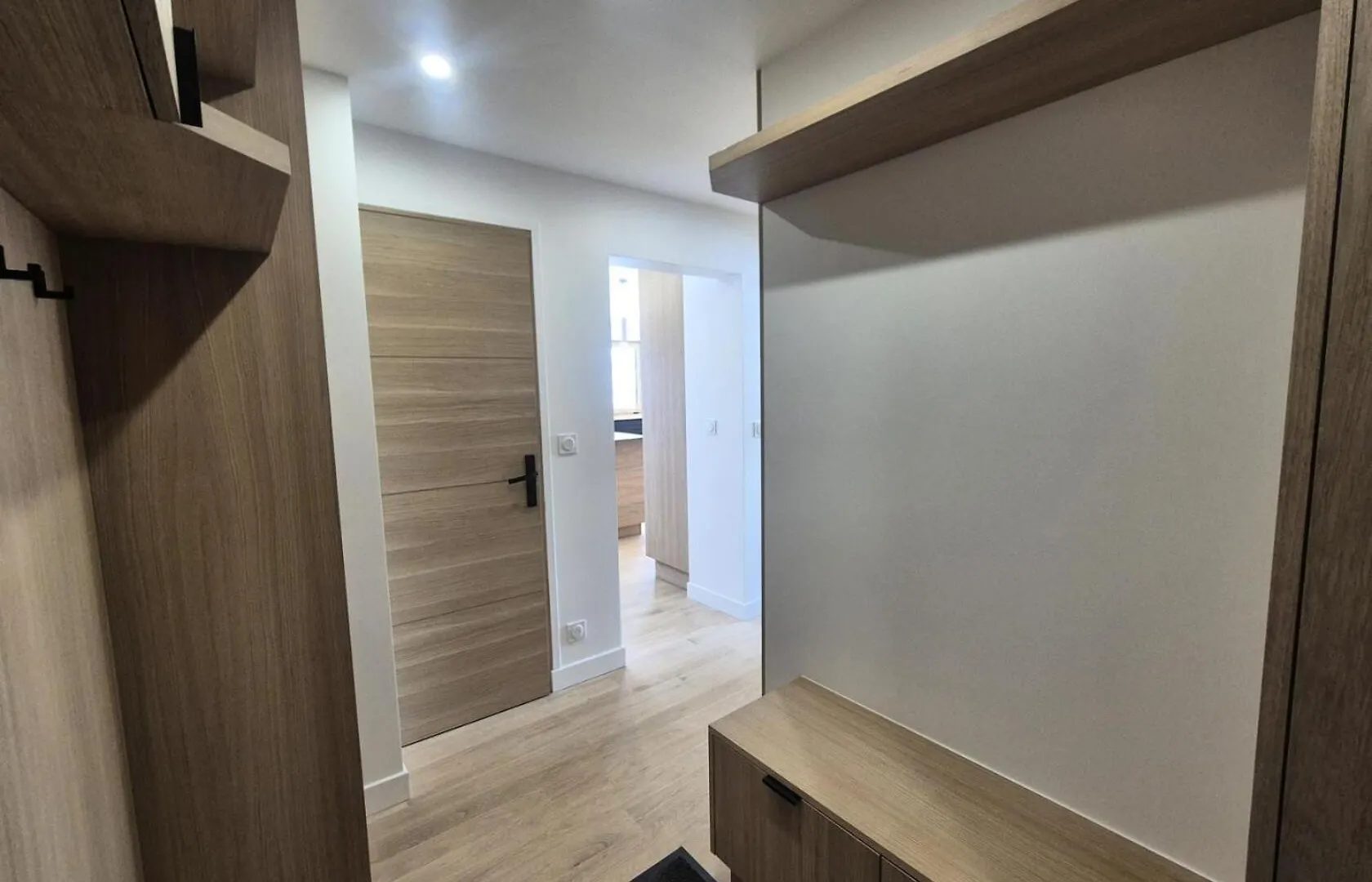 טיגנס Residence Pontet B - Appartement Renove - Wifi - Balcon - Pied Pistes Mae-1751 דירה