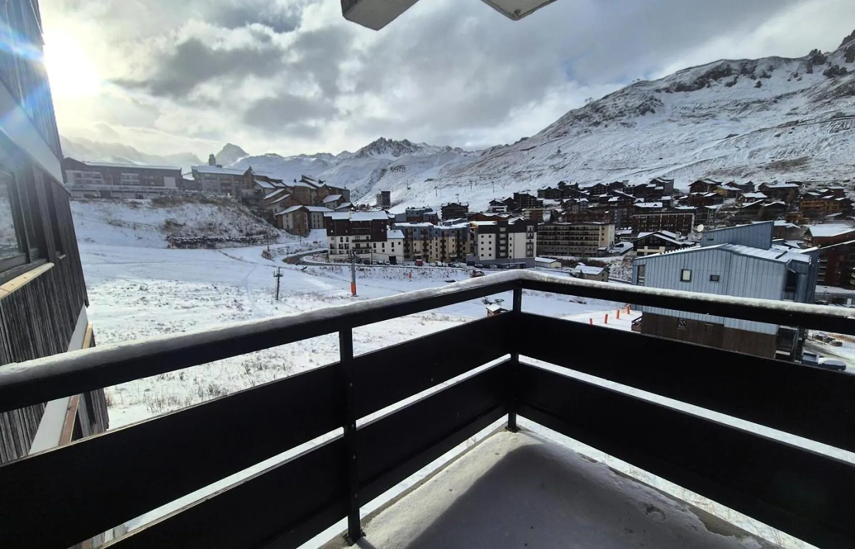 טיגנס Residence Pontet B - Appartement Renove - Wifi - Balcon - Pied Pistes Mae-1751 0*,