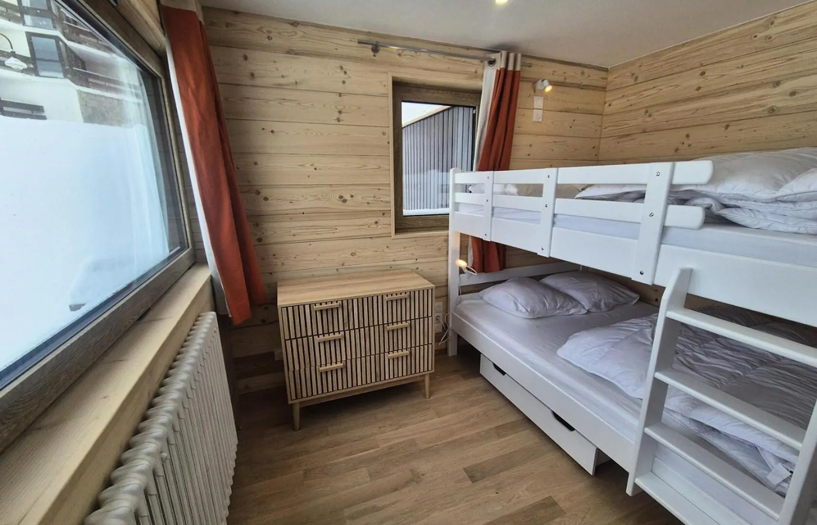 טיגנס Residence Pontet B - Appartement Renove - Wifi - Balcon - Pied Pistes Mae-1751