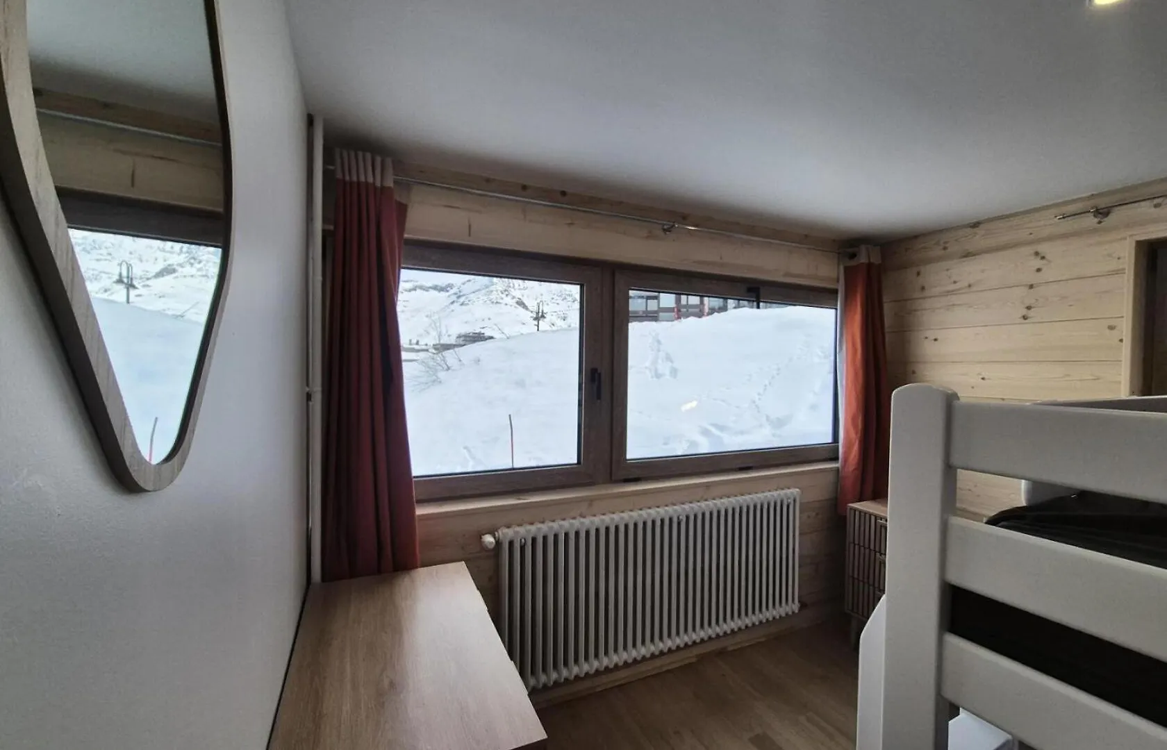 Residence Pontet B - Appartement Renove - Wifi - Balcon - Pied Pistes Mae-1751 تينْيِ شقة