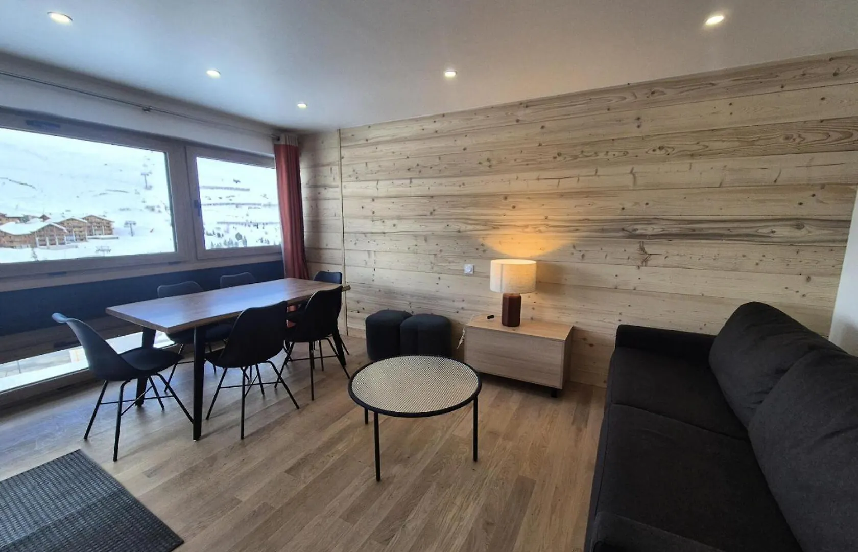 Residence Pontet B - Appartement Renove - Wifi - Balcon - Pied Pistes Mae-1751 تينْيِ