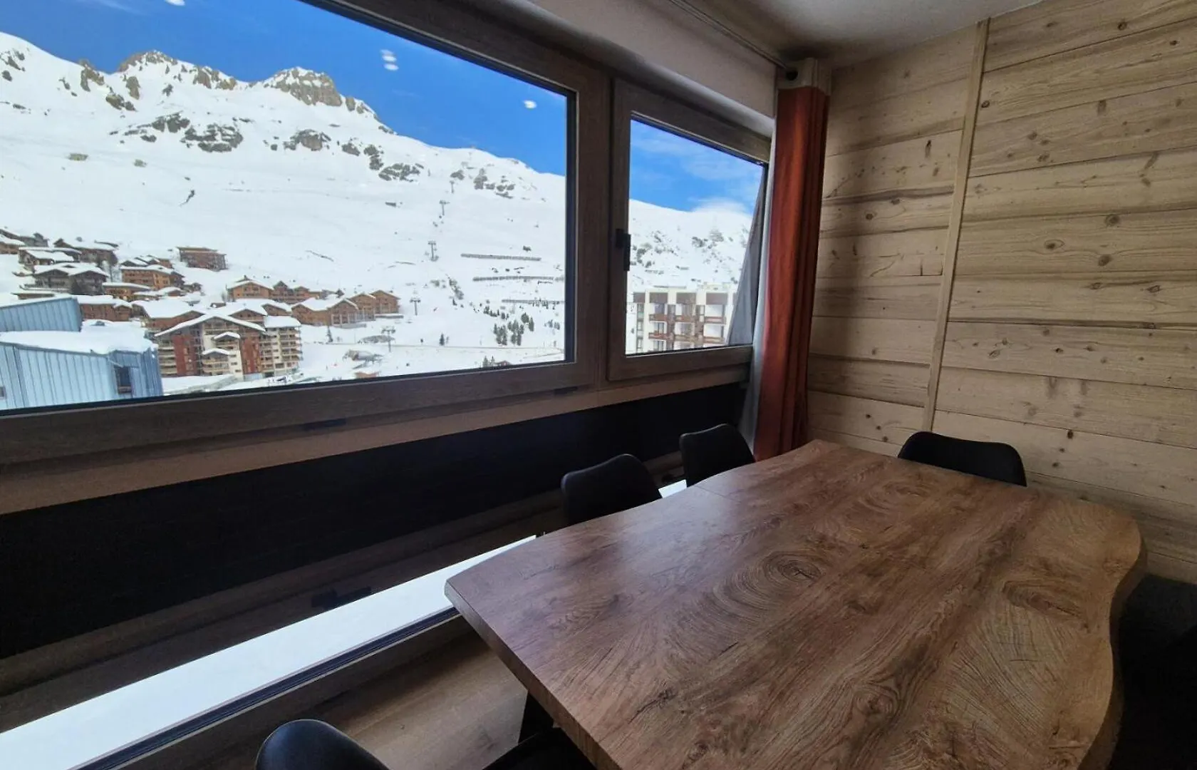 טיגנס Residence Pontet B - Appartement Renove - Wifi - Balcon - Pied Pistes Mae-1751